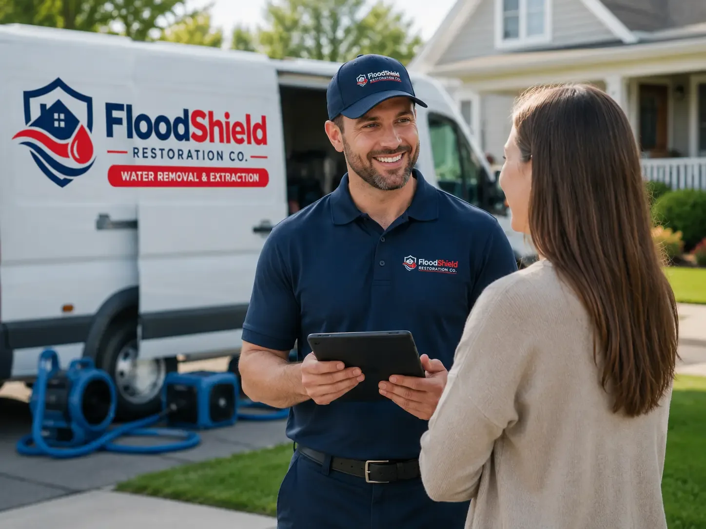 Commercial Water Removal in Brownsville, CA