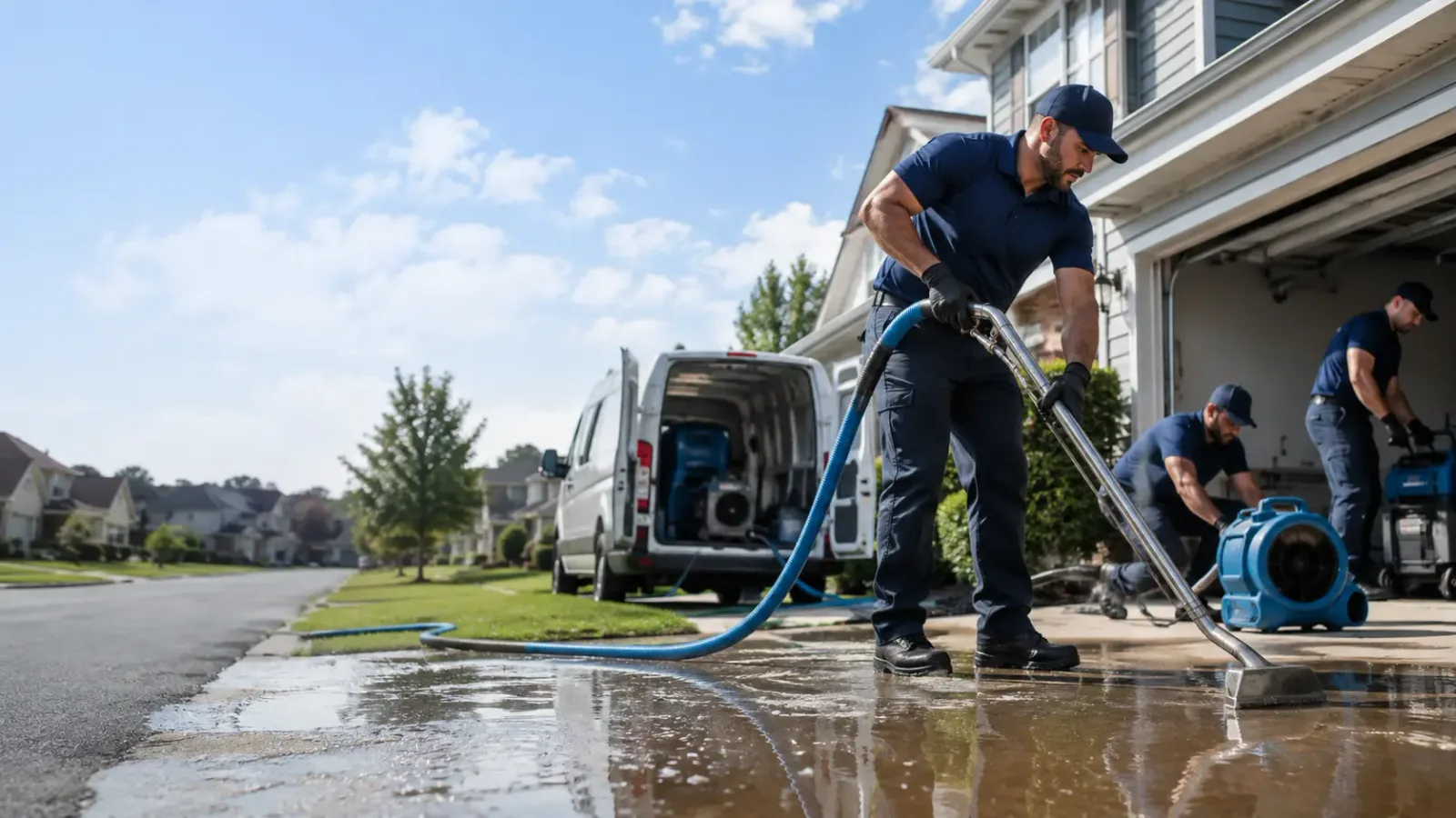 Commercial Water Removal in Brownsville, CA